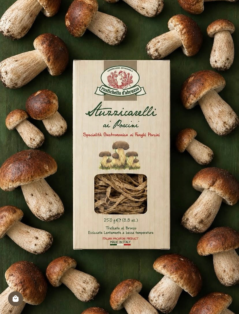 Stuzzicarelli ai Funghi Porcini