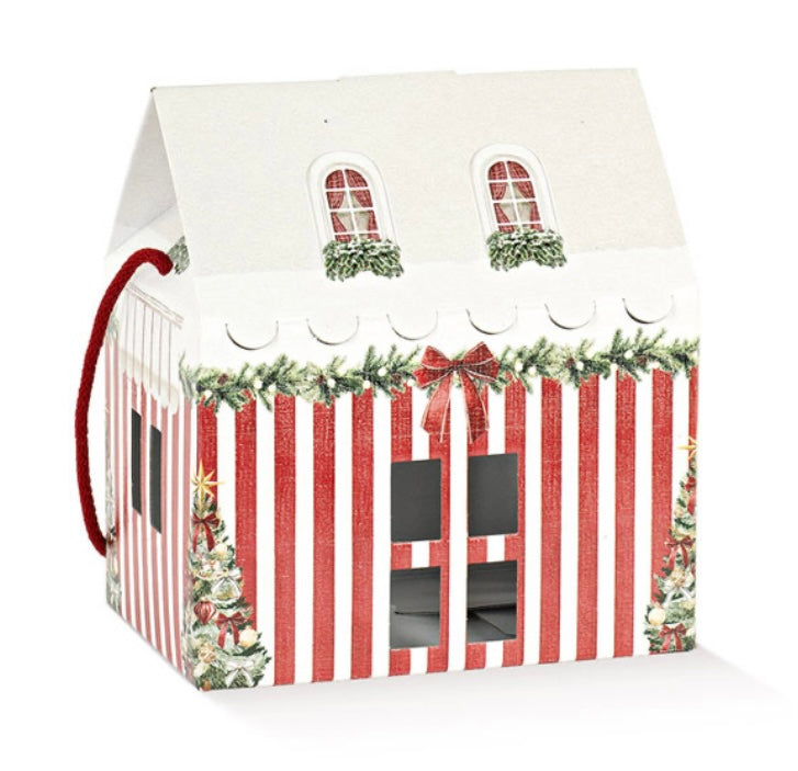 Geschenkverpackung Casetta Christmas