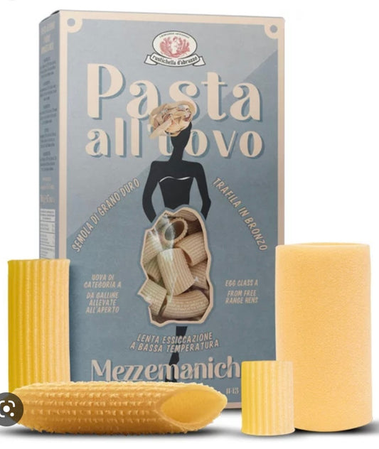 Pasta alla moda "Rustichella d'Abruzzo"