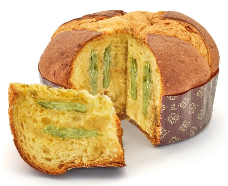 Panettone Crema di Pistacchio di Bronte