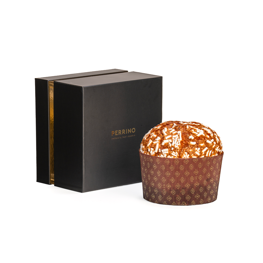 Panettone Apfel & Zimt in LUXURY BOX