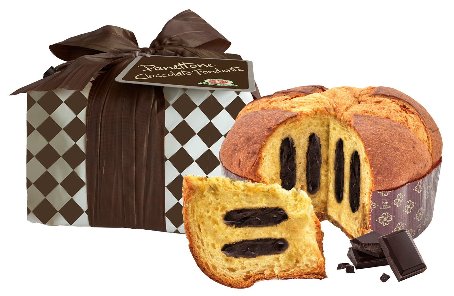 Panettone al Cioccolato fondente