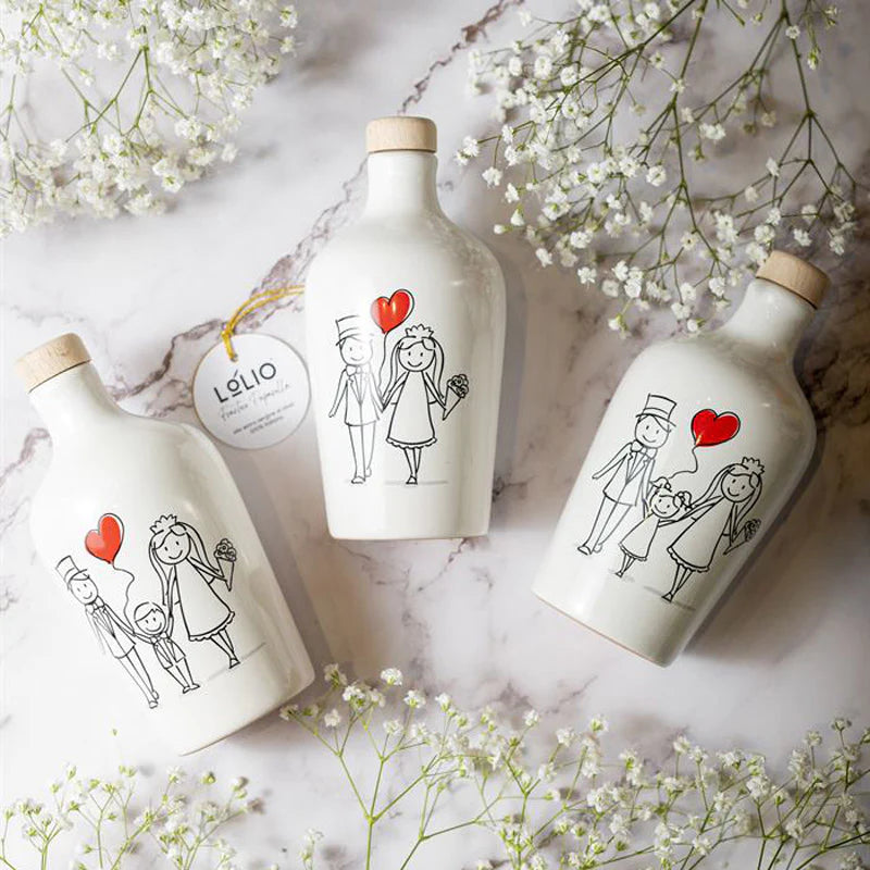 Olio di Oliva Ceramic Collection "Oggi Sposi"