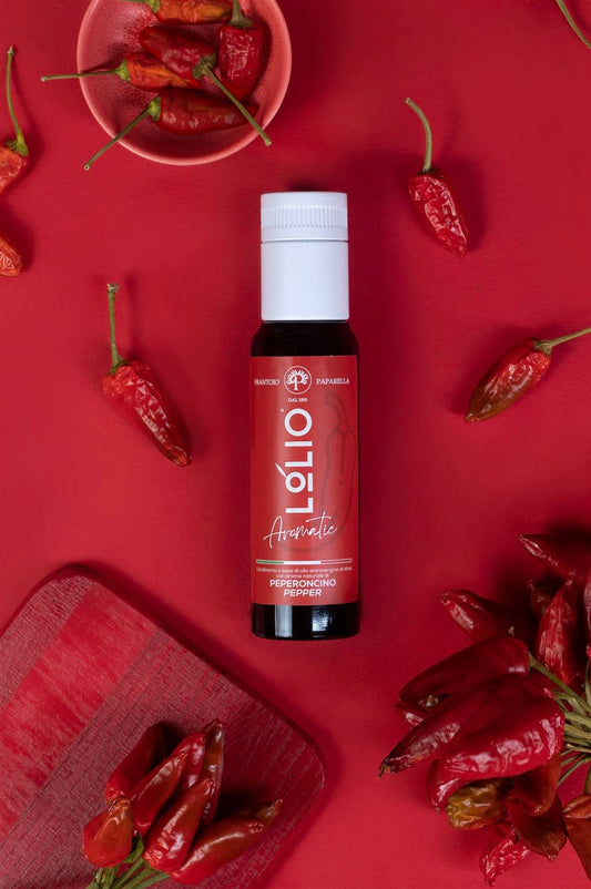 Aromatisiertes Olivenöl "Peperoncino" Mini