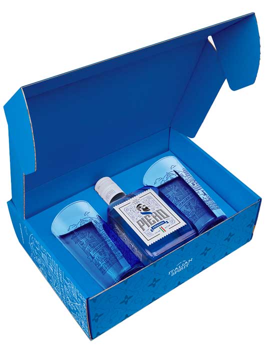 Geschenkbox Gin Piero L'Italiano