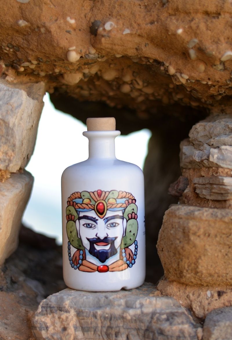 Olivenöl Extra Vergine BIO Teste di Moro