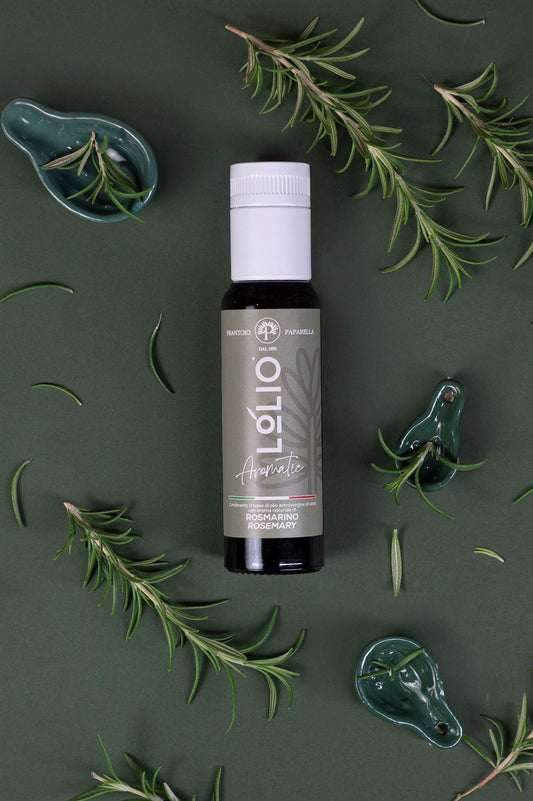 Aromatisiertes Olivenöl "Rosmarino" Mini
