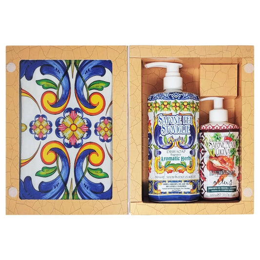 Geschenkset CUCINA Maioliche
