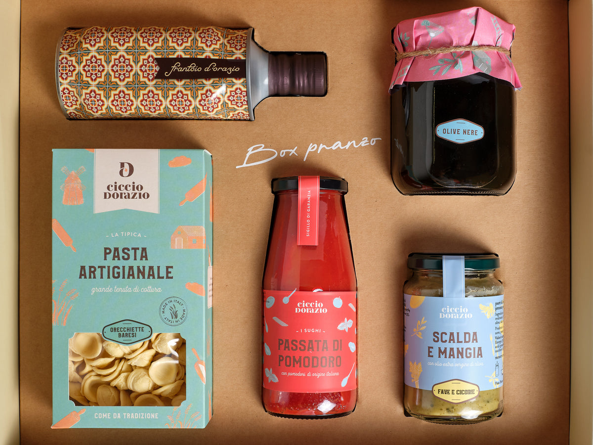 Geschenkbox Pranzo Pugliese