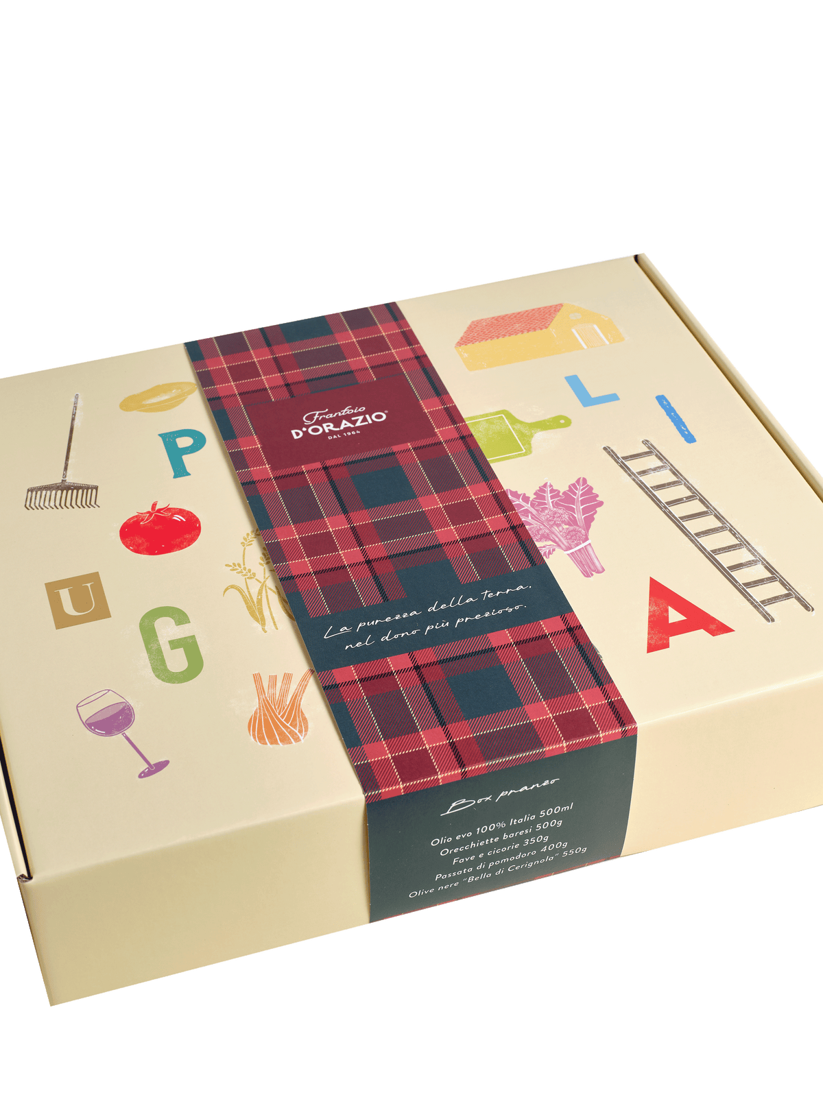 Geschenkbox Pranzo Pugliese