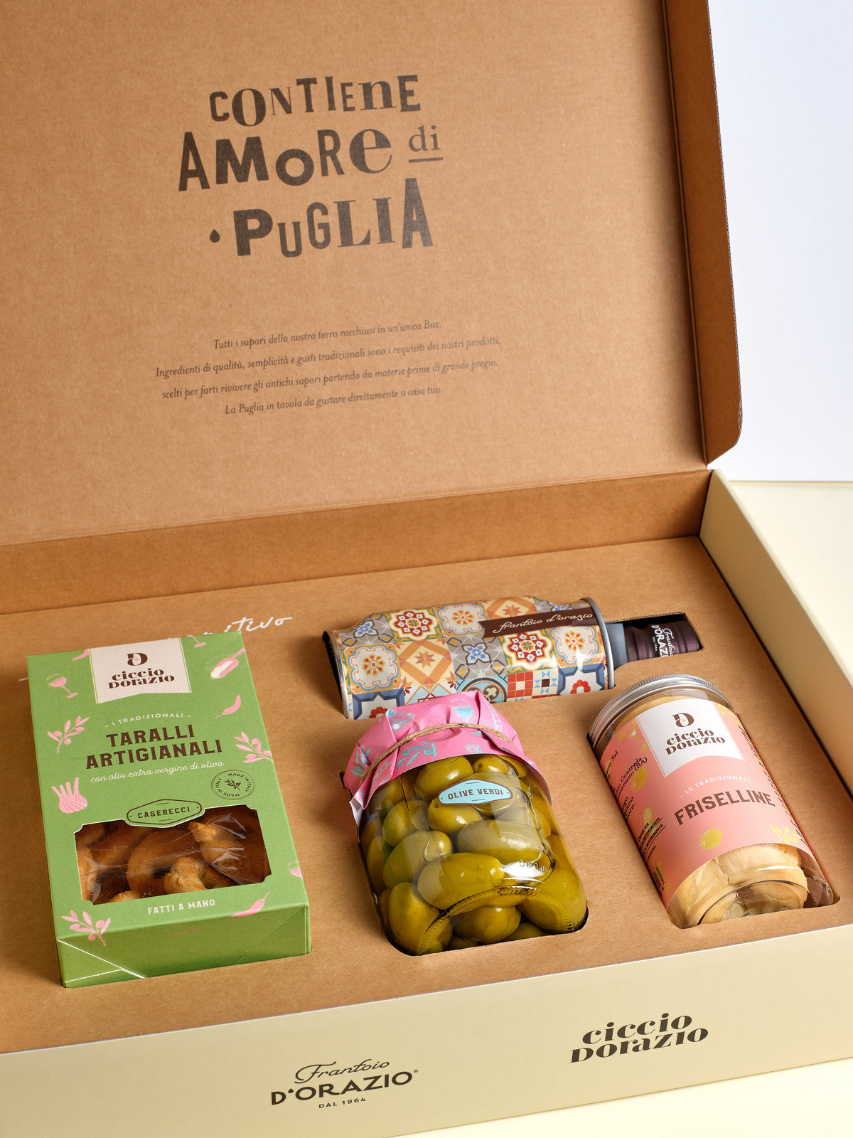 Geschenkbox Aperitivo Pugliese
