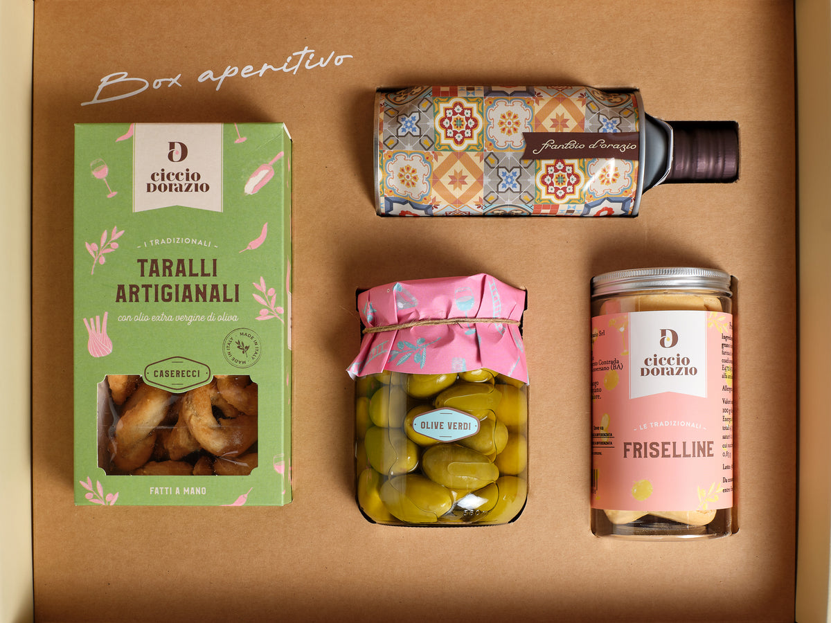 Geschenkbox Aperitivo Pugliese