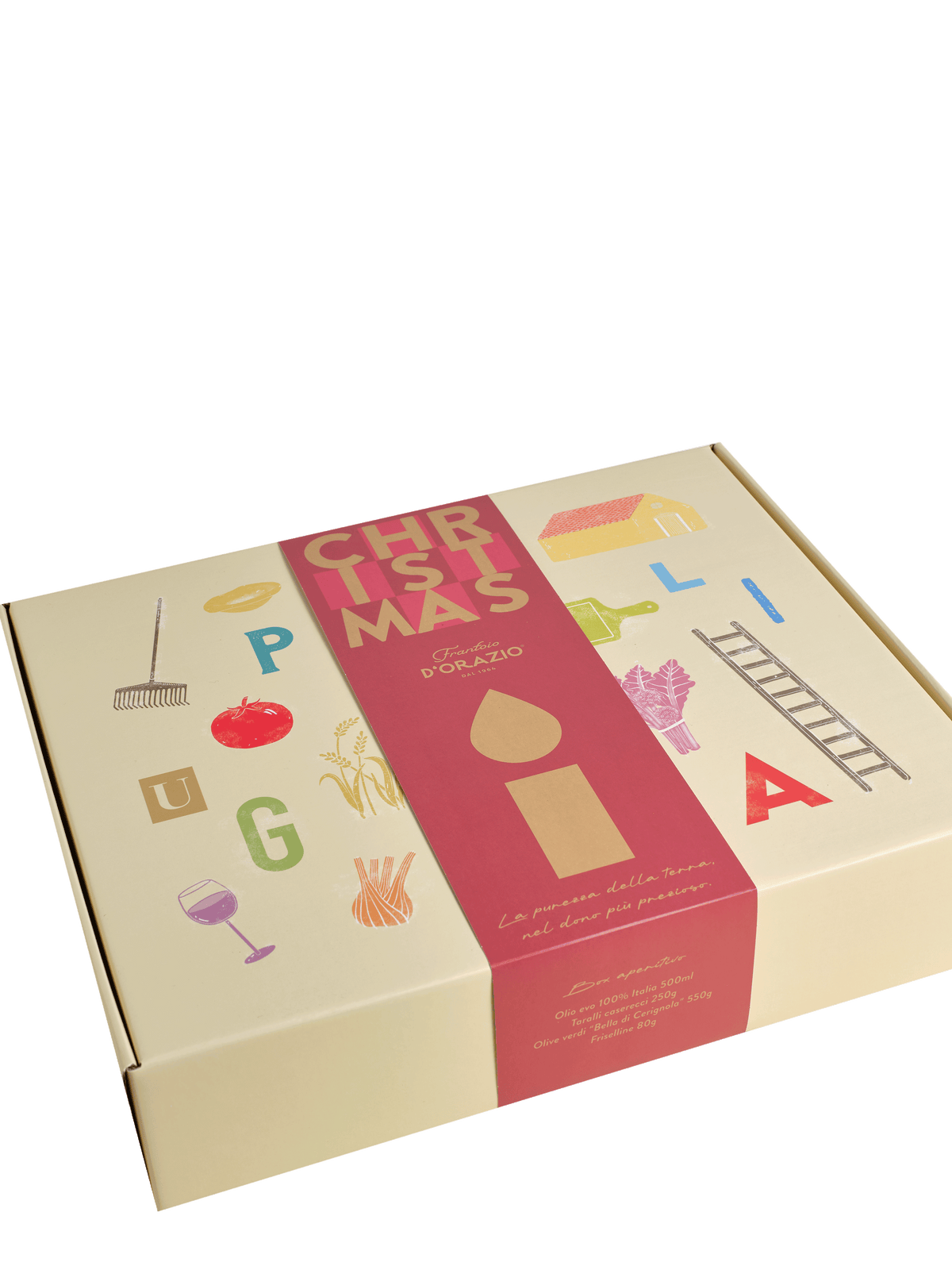Geschenkbox Aperitivo Pugliese