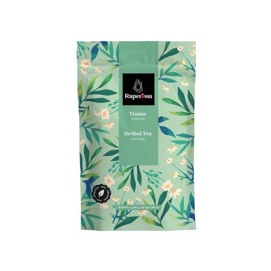 Kräutertee Ruperossa mit Olivenblätter