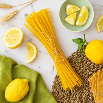 Linguine al Limone "Terre dei Trulli"