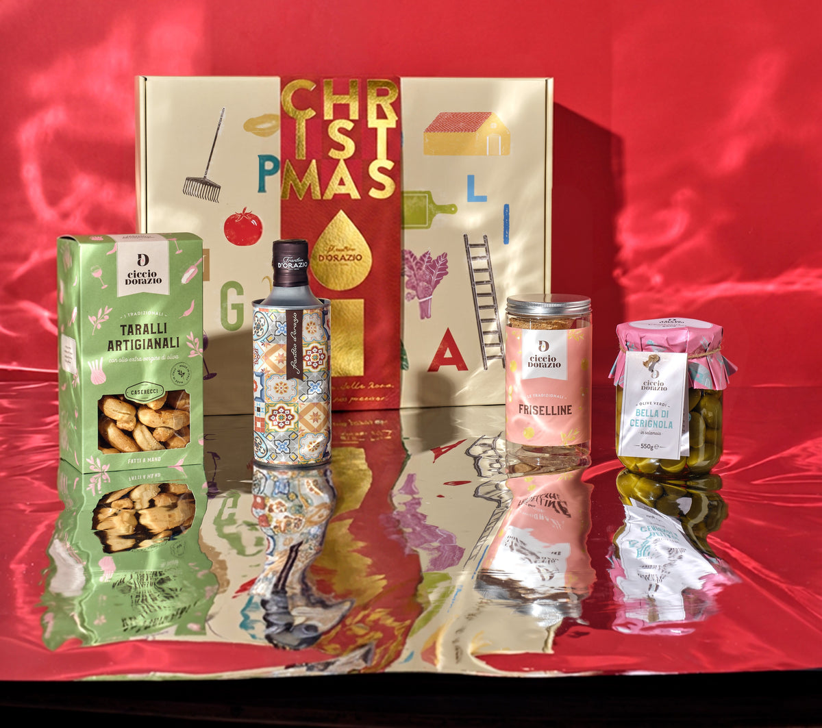 Geschenkbox Aperitivo Pugliese