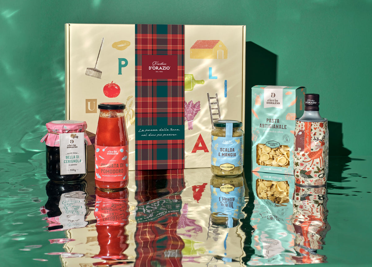 Geschenkbox Pranzo Pugliese