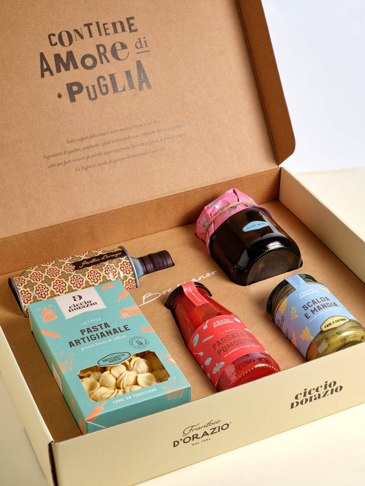 Geschenkbox Pranzo Pugliese