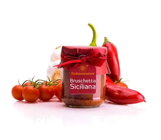 Bruschetta siciliana "Sicilia Tentazioni"
