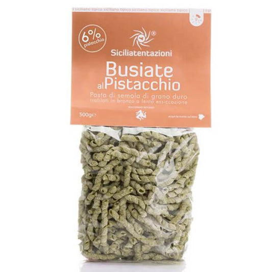 Busiate al Pistacchio "Sicilia Tentazioni"