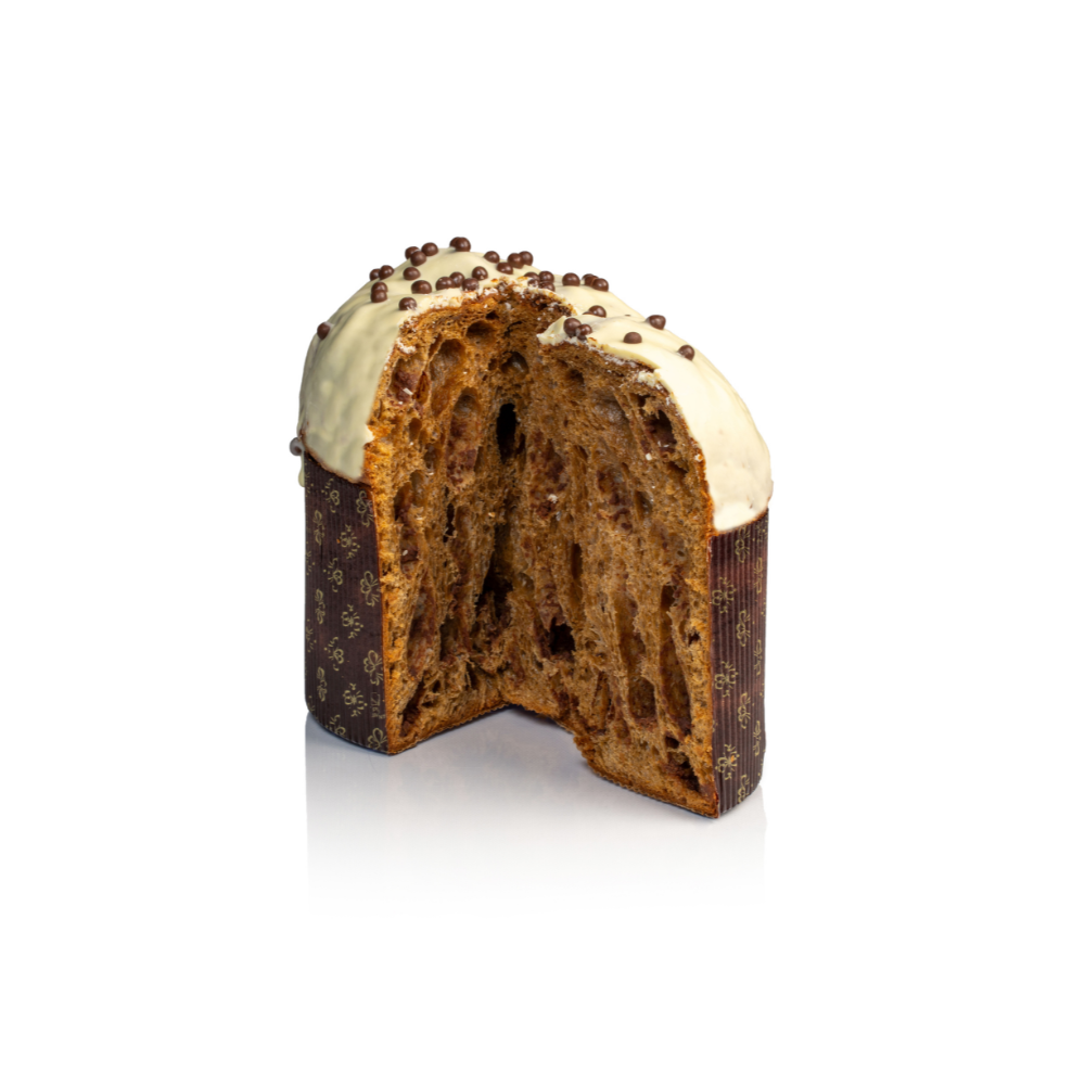 Panettone Caffè & Cioccolato Perrino in Blechbüchse 1 KG