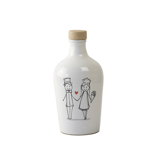 Olio di Oliva Ceramic Collection "Oggi Sposi"
