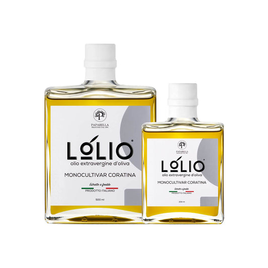 Olivenöl Extra vergine "LOLIO" Intenso Boccetta 500