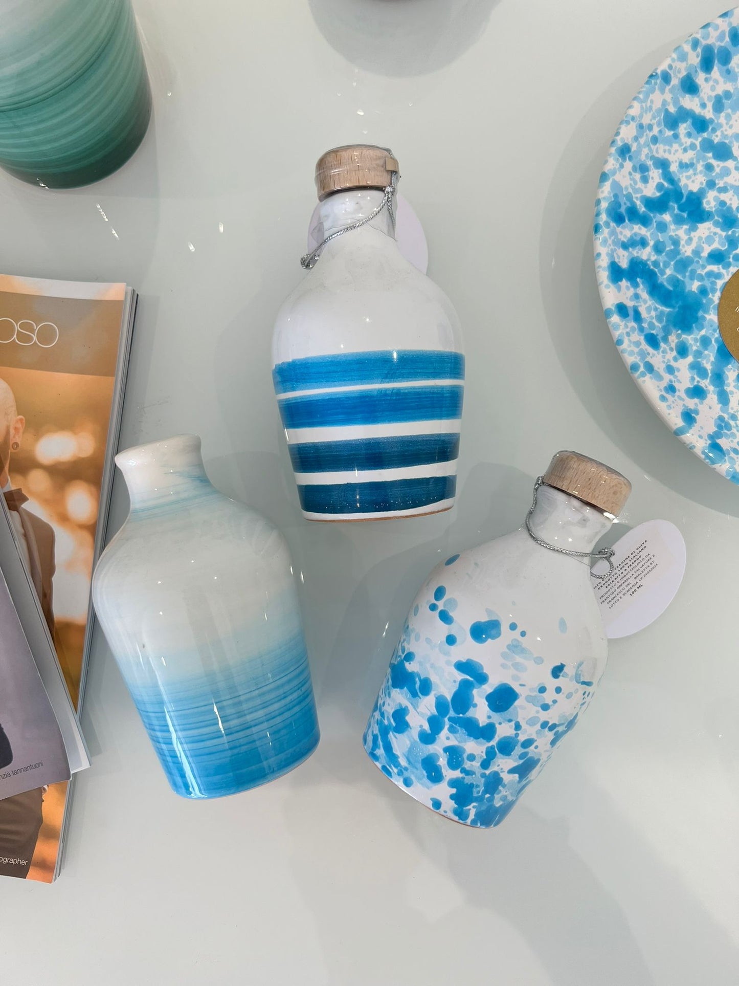 Olio di Oliva Ceramic Collection "Galassia" piccolo