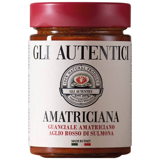 Sauce "Gli autentici" Amatricana