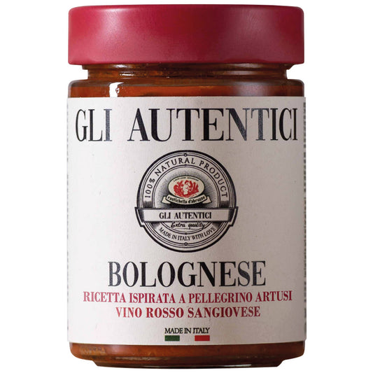 Sauce "Gli autentici" Bolognese