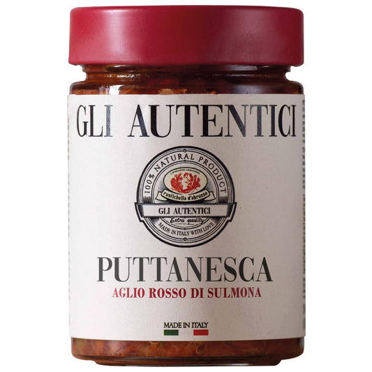 Sauce "Gli autentici" Puttanesca di tonno