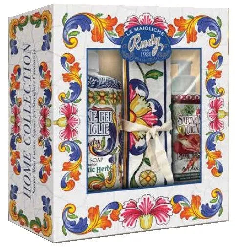 Geschenkset CUCINA Maioliche