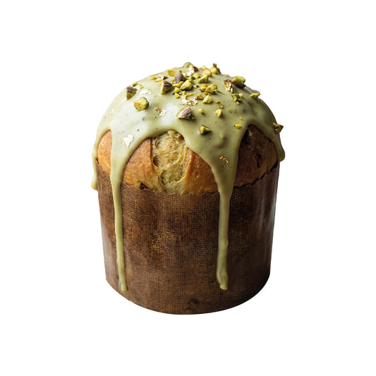 Panettoncino Glassa Pistacchio