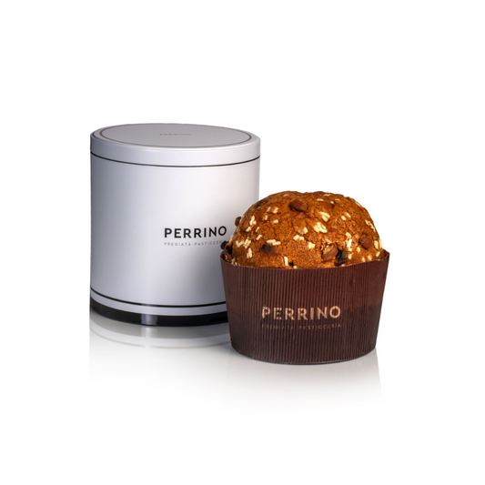 Panettone classico Perrino in Blechbüchse 1 Kg