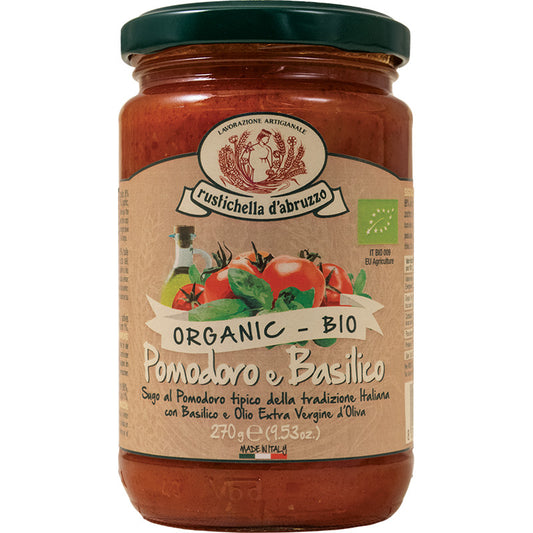 Sugo Basilico & Pomodoro BIO
