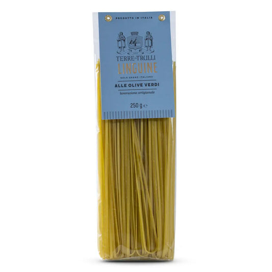 Linguine alle Olive verdi "Terre dei Trulli"