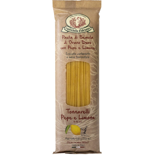 Tonnarelli Pepe & Limone
