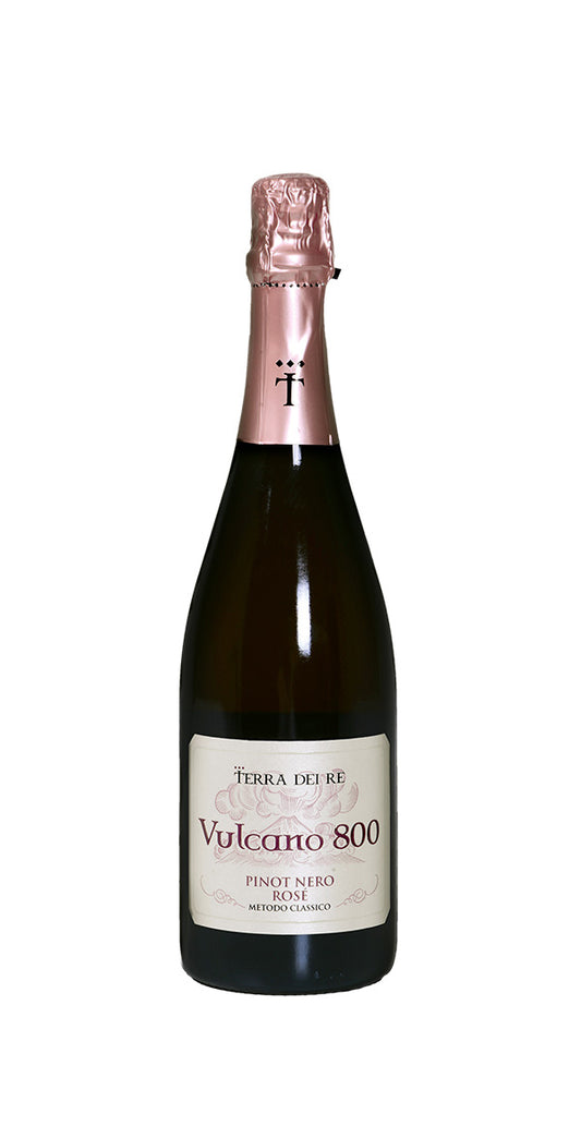Spumante Brut Rosato - Terra dei Re
