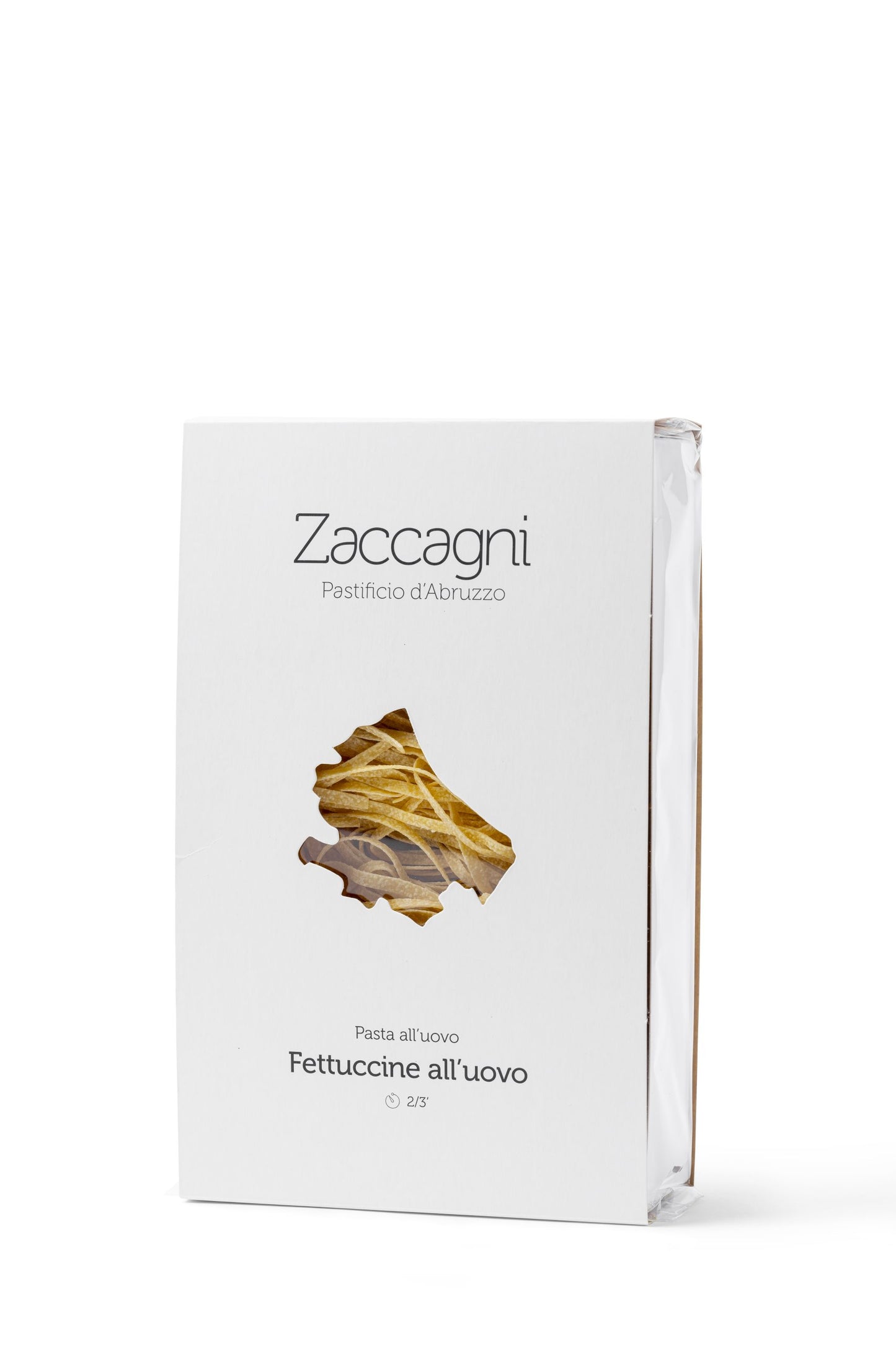 Fettuccine all'uovo "Zaccagni"