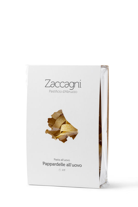 Pappardelle all'uovo "Zaccagni"
