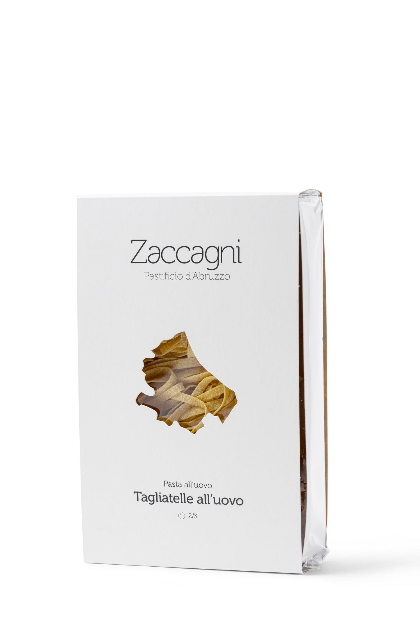 Tagliatelle all'uovo "Zaccagni"