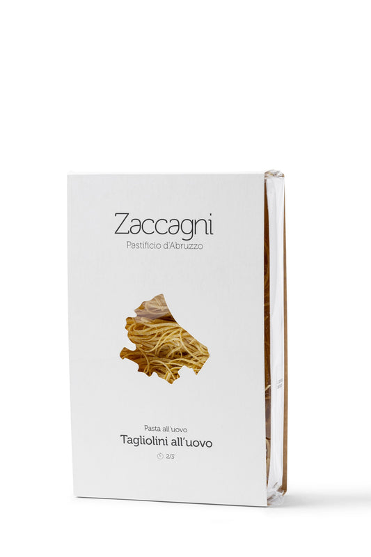 Tagliolini all'uovo "Zaccagni"