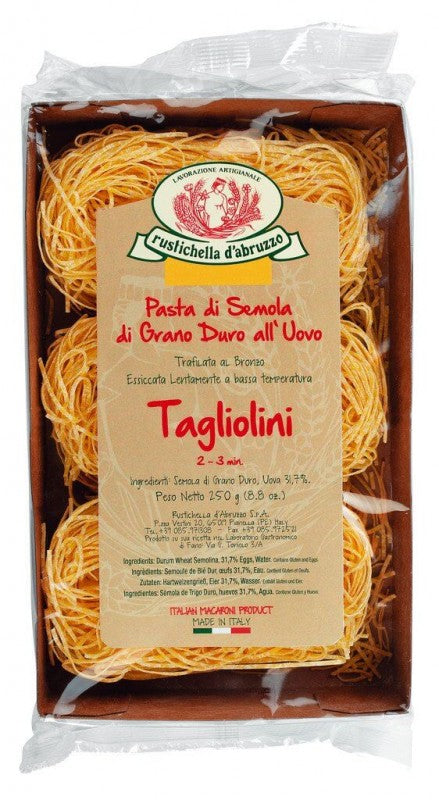 Tagliolini all'uovo