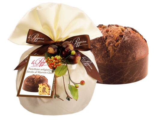 Panettone mit Marroni Creme