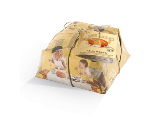 Panettone Moscato - Galup 1922