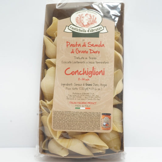 Pasta Conchiglioni "Rustichella d'Abruzzo"