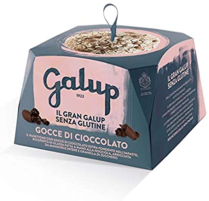 Gocce Cioccolato Galup Gluten