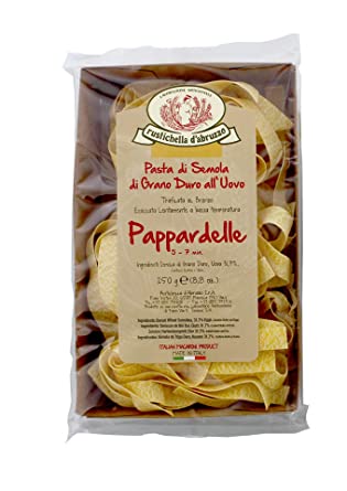 Pappardelle all'uovo