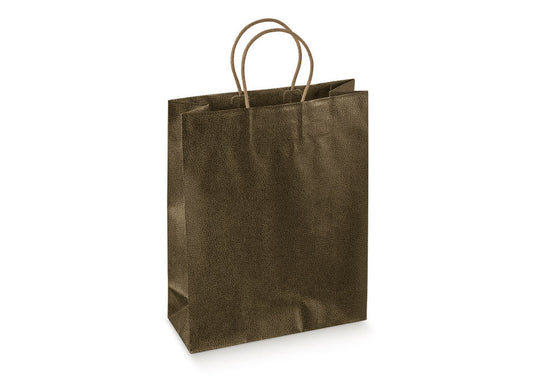 Shopper pelle marrone