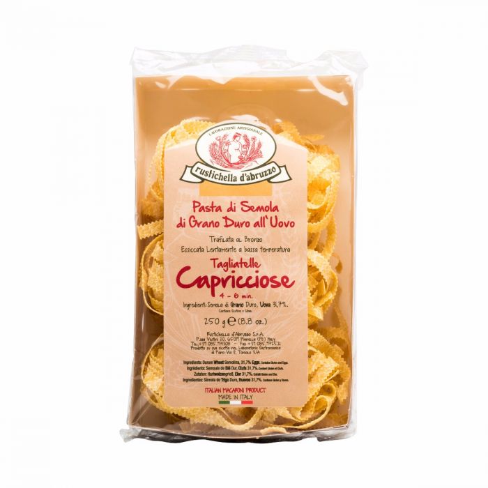 Tagliatelle Capricciose all'uovo